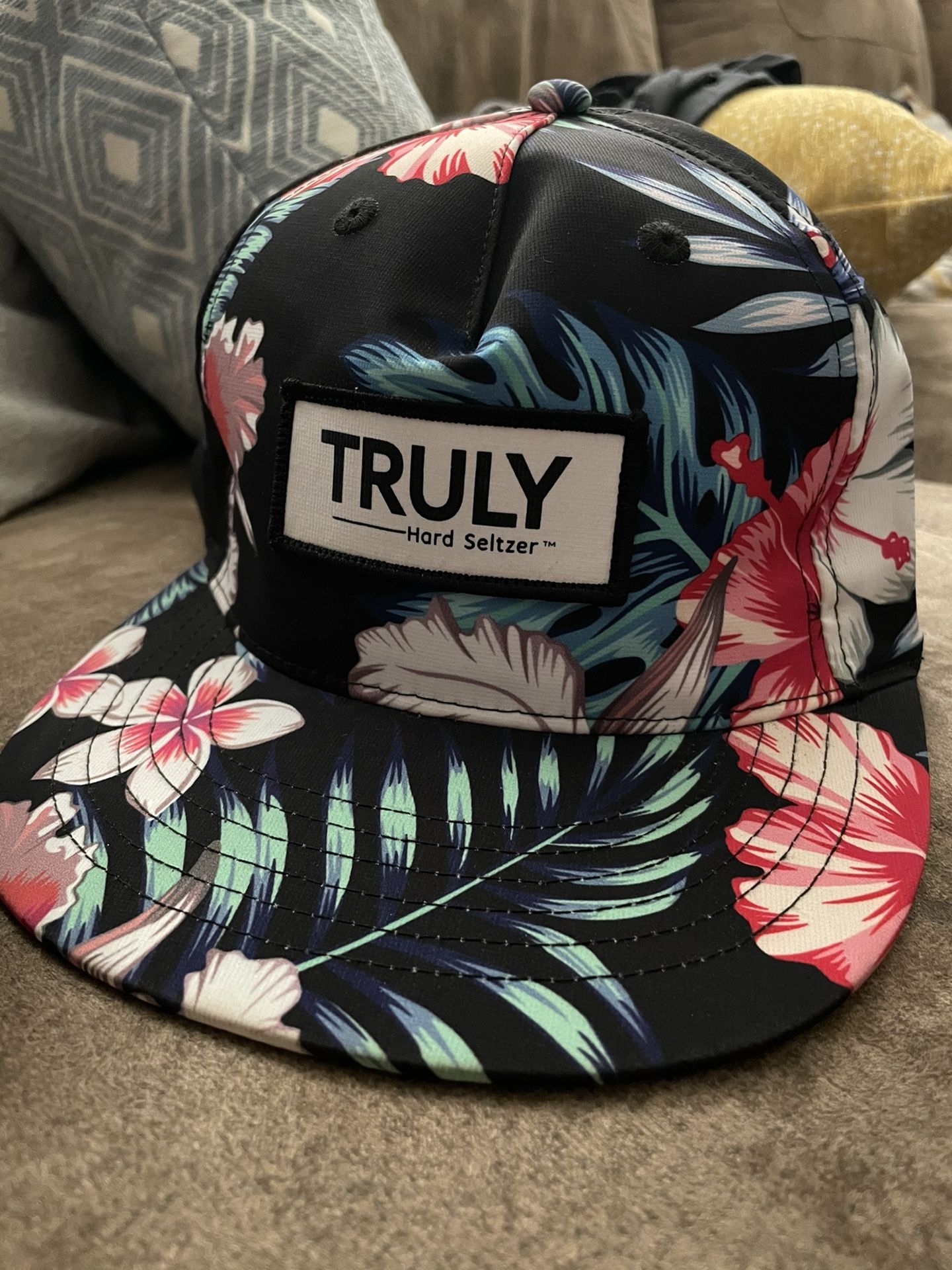 Truly Floral SnapBack Hat