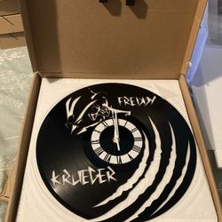 freddy kruger clock