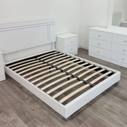 WHITE 🤍MODERN 🤍BEDROOM SET 🤍