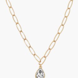 Ettika Necklace – Brand New with Tags – Gold tone