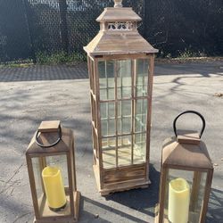 Lanterns- Wedding Decor