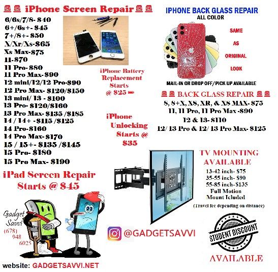 IPhone Screen For Sale