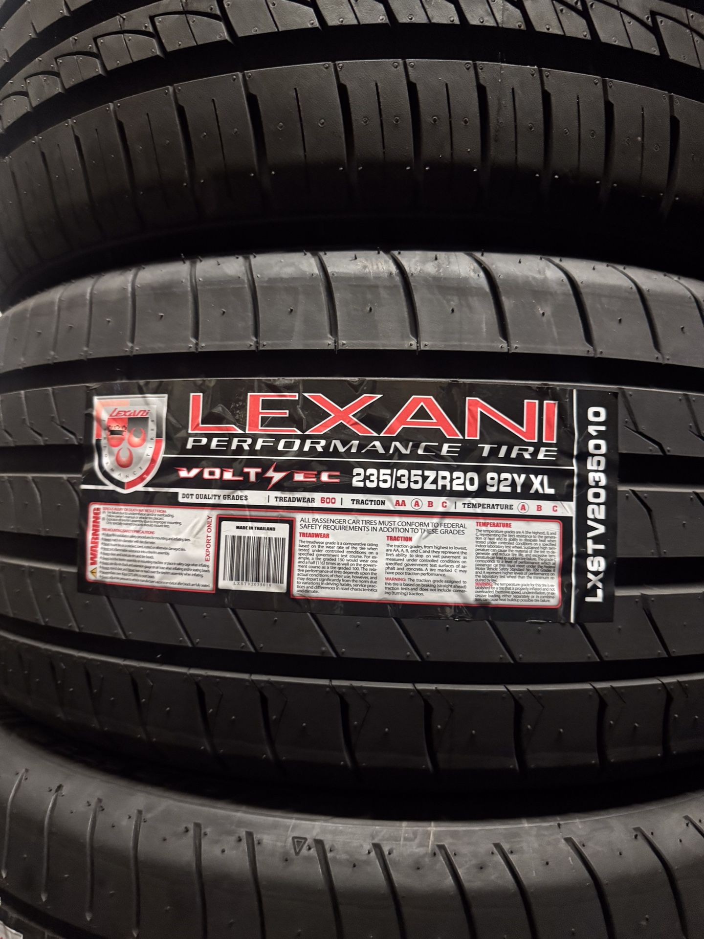 ‼️235-35-20 Lexani