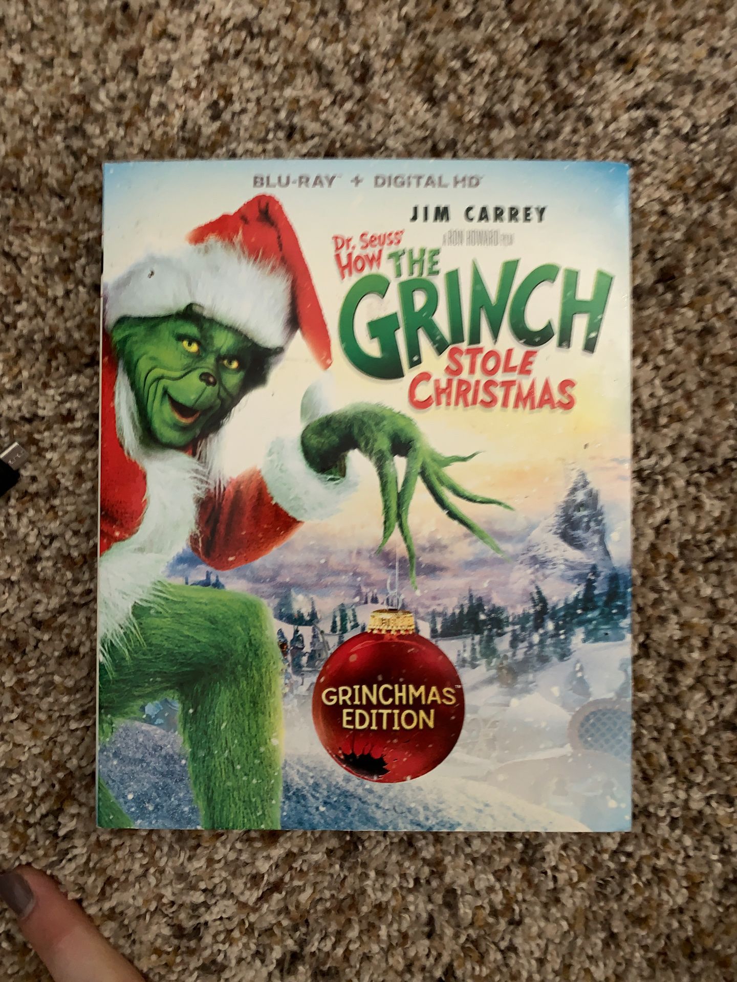 The Grinch DVD