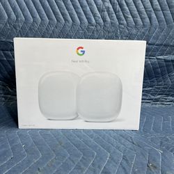 Google Nest Wifi Pro 2 Pack Brand New Sealed