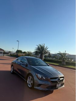 2018 Mercedes Benz CLA 250
