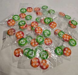 31x Lot Pokemon TCG Official Acrylic Coins Damage Burn & Poison Counters New 