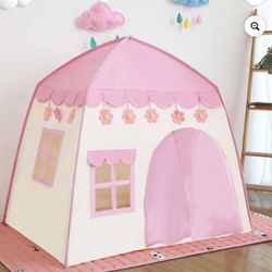 Super Cute Kids Girls Princess Play Tent 