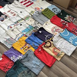 85 Piece Vintage Clothing Lot