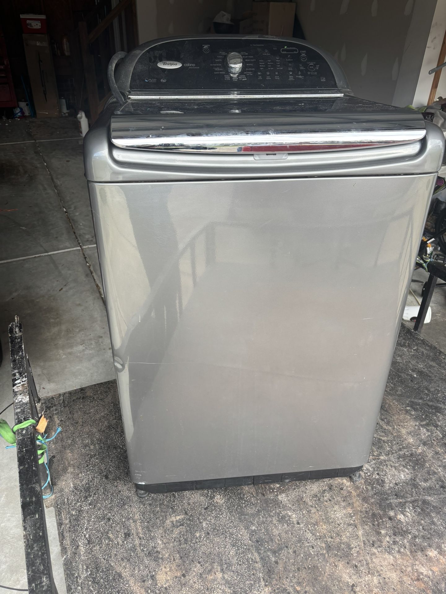Whirlpool Cambrio Washer