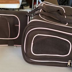 Small Dog Carriers, $10 Each Or Both For $18