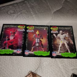 Coca Cola Monsters Of The Gridiron 