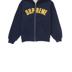 Supreme Zip Up Hoodie