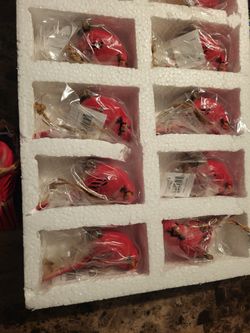 Mel rose Bird Decor
