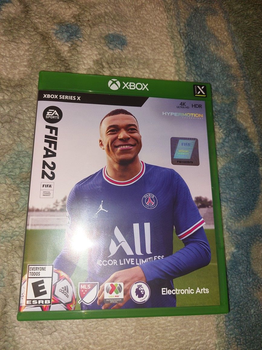 Fifa 22 For Xbox One Serie X 40 Never Used