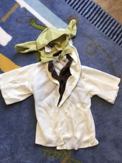 STAR WARS YODA Costume - 1-2 years