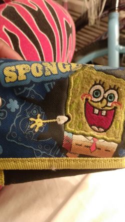 Spongebob wallet