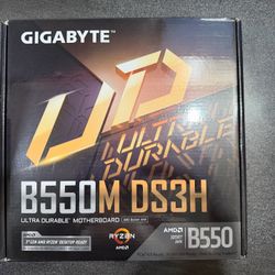 Gigabyte B550M DS3H AM4 mATX