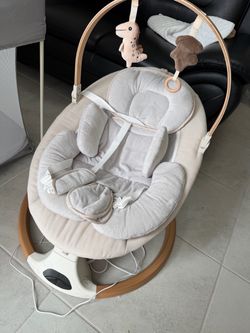 Mecedor para bebes con musica