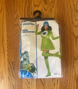 Disney Pixar Monsters Inc. Costume Mike Wazowkski