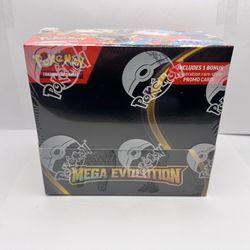 Mega Evolution Enhanced Booster Box - ME01: Mega Evolution