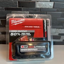 Milwaukee Battery M18 new XC8.0 $130
