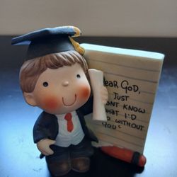 Vintage Graduation Figurine 