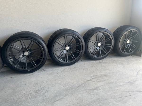 Alloy Technic Forged 19in 19lb Rims w/tires - $1,100