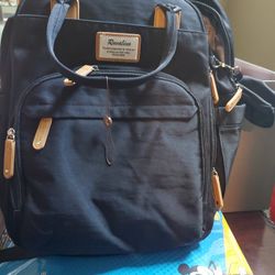 Black Back Pack