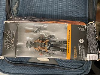 Star Wars Black Series Q9-0 (Zero) Figure