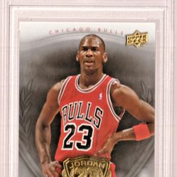 Michael Jordan  PSA 9