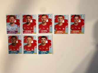 2026 Panini World Cup Switzerland Stickers Pack