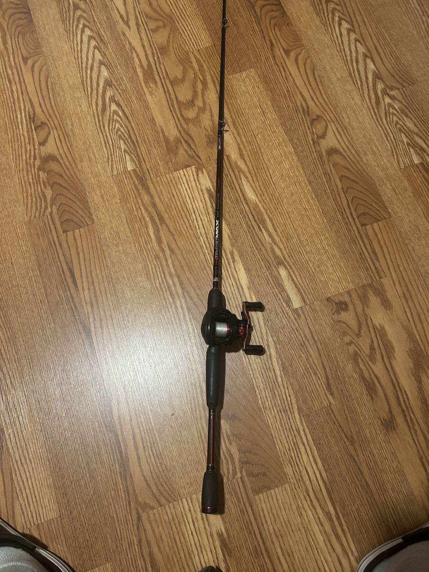 Abu Garcia black Maxx fishing combo