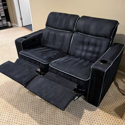 Seatcraft Movie Chairs / Two Person Couch