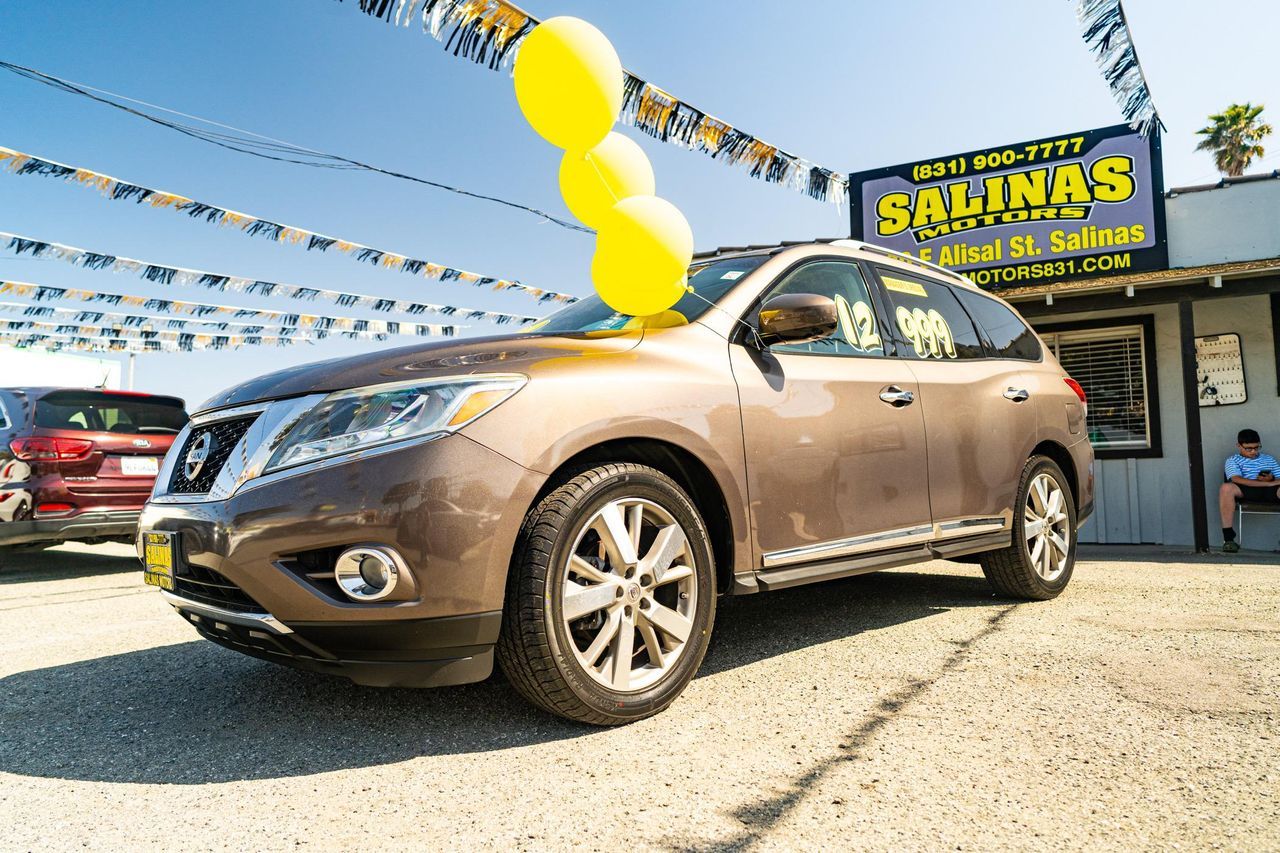 2016 Nissan Pathfinder