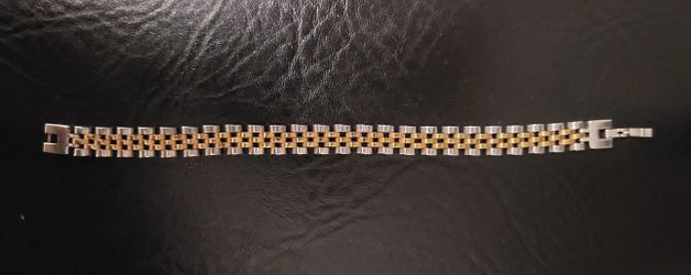 Stainless Steel Jubilee Bracelet