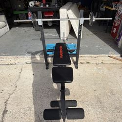 Beginners Bench Press Set With Weights