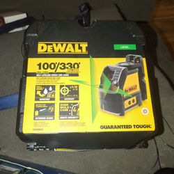 DeWalt Self Leveling Cross Line Laser