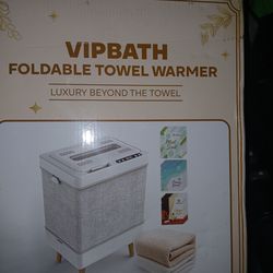 White/Gray model E2506 size aprox 3ft by 3ft Towel and blanket warmer