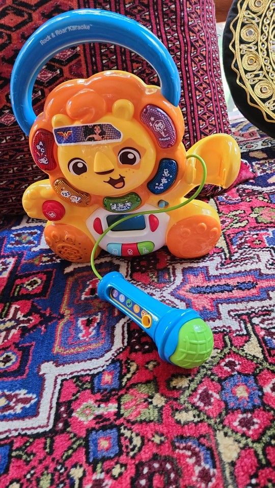 Record Voice Toy With Music