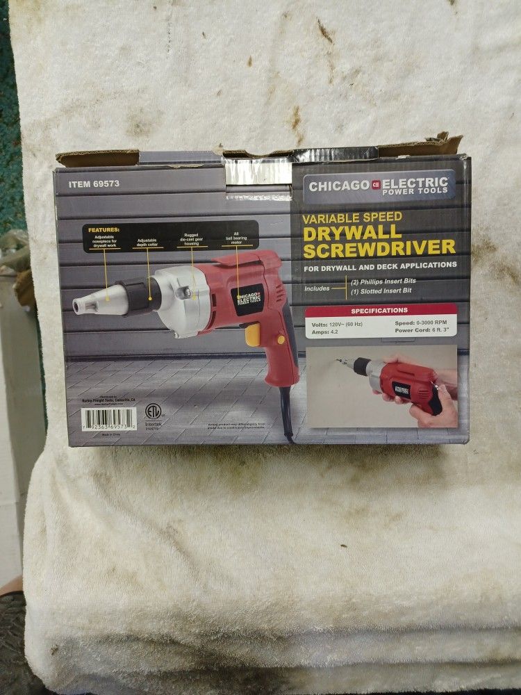 DRYWALL GUN- Brand New