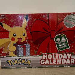 Pokemon Deluxe Holiday Advent Calendar Brand New Sealed 
