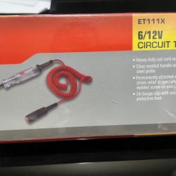Mac  Tools - 6/12 Volts Circuit Tester 