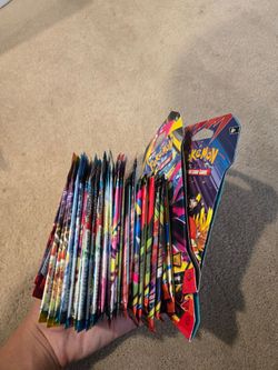 Pokemon packs