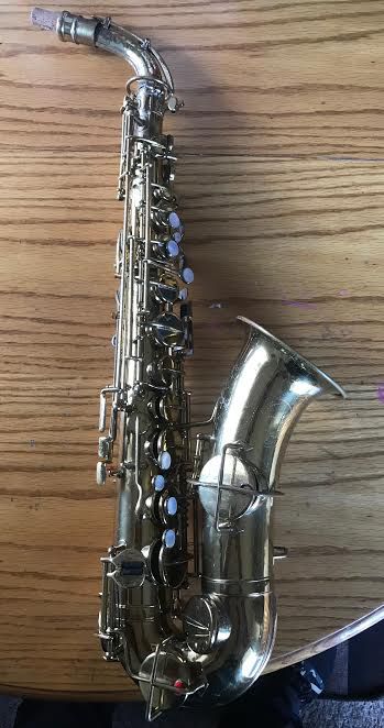 Martin Saxophone 60094 Low Pitch For Sale