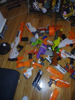 Nerf Lot