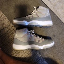 jordan 11 cool greys