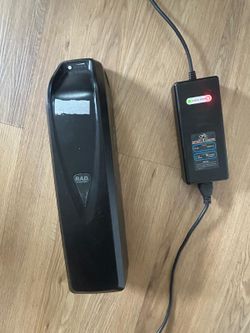 Battery for sell rad power bike 48v 14 ah use
