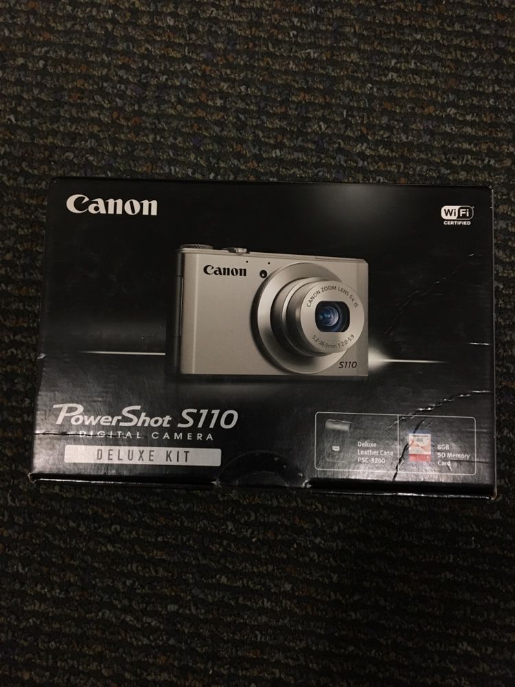 Canon Powershot S110 Deluxe Kit