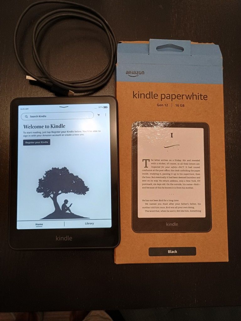 Kindle Paperwhite 12 Gen